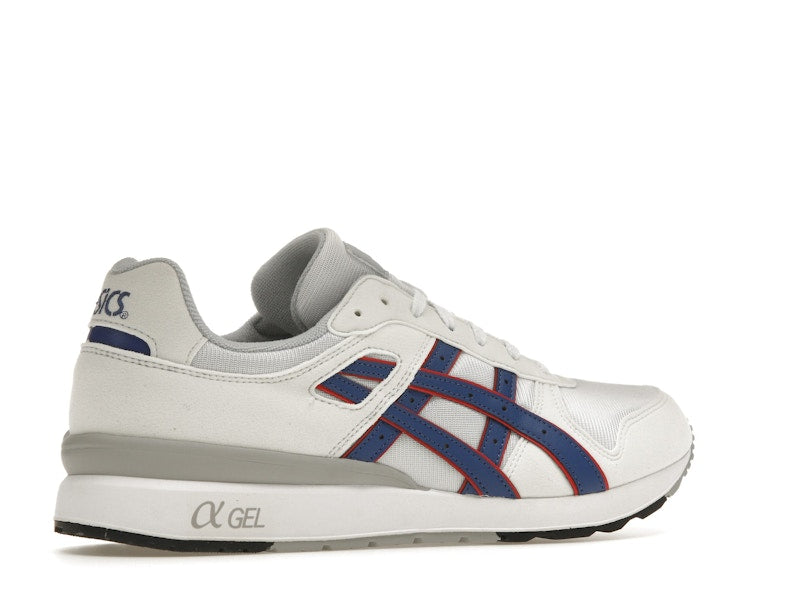 ASICS GT-II White Monaco Blue