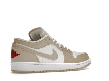 Jordan 1 Low SE Sail Rattan University Red