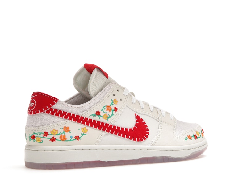 Nike SB Dunk Low Decon N7 Opti Yellow University Red