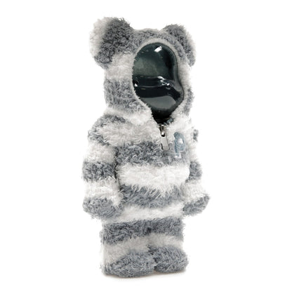 Bearbrick x Gelato Pique Pajamas 400% White/Blue