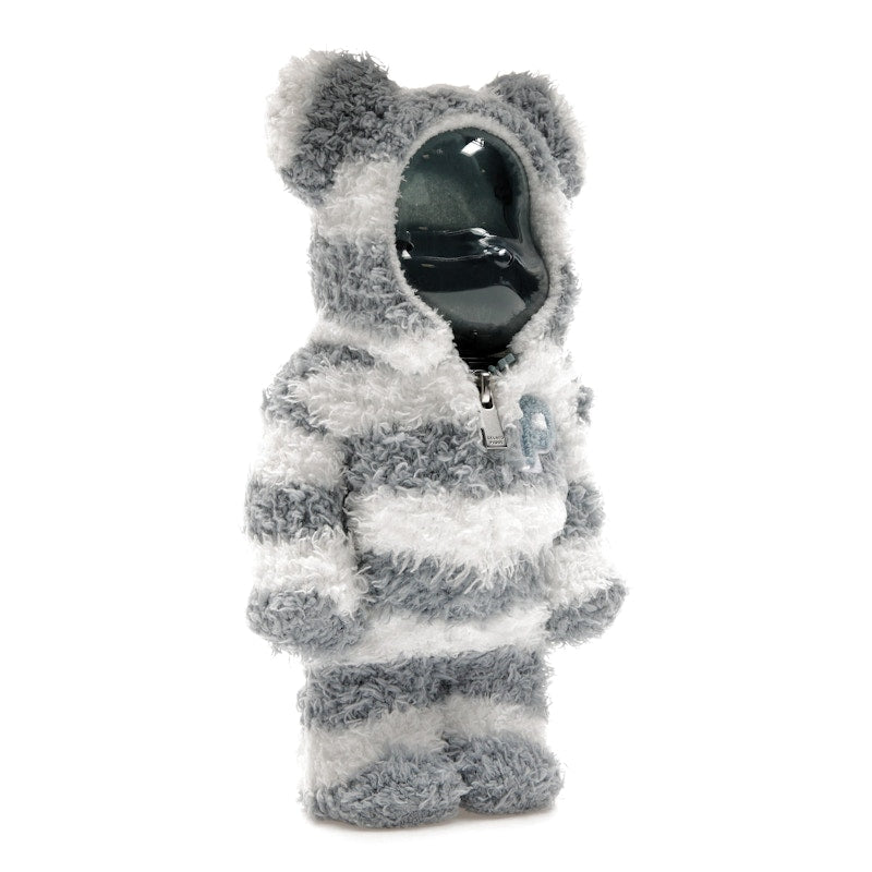 Bearbrick x Gelato Pique Pajamas 400% White/Blue