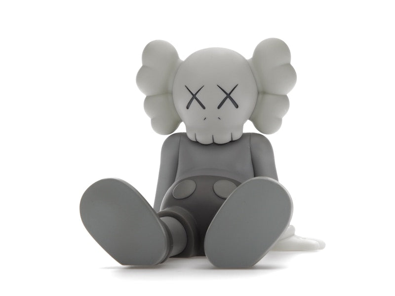 KAWS Holiday Taipei Vinyl Figure Grey