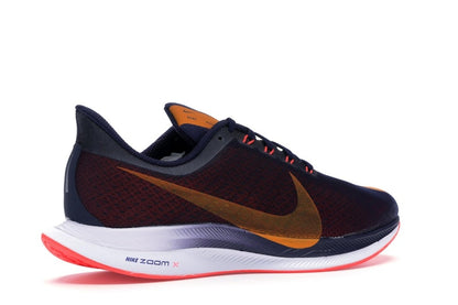Nike Zoom Pegasus 35 Turbo Blackened Blue Orange Peel