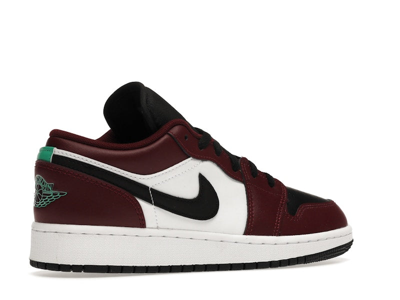 Jordan 1 Low SE Dark Beetroot Roma Green (GS)