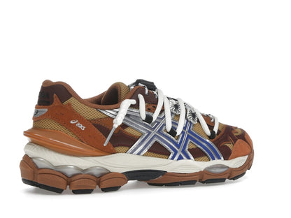 ASICS Gel-Cumulus 16 TOGA Brown Blue Pure Silver