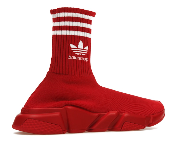 Balenciaga x adidas Speed Trainer Red White