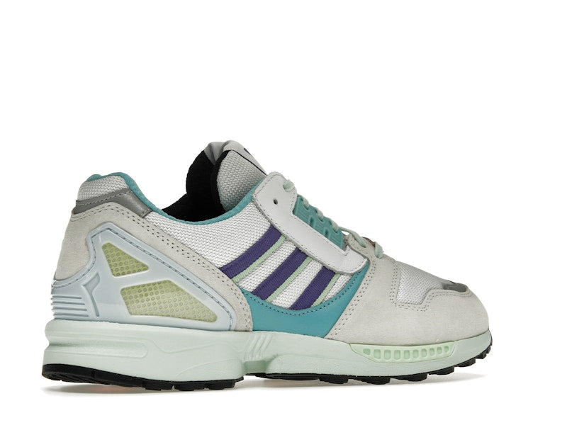 adidas ZX 8000 White Purple Aqua