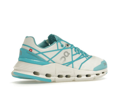 On Running Cloudnova Z5 White Cyan (Women's)