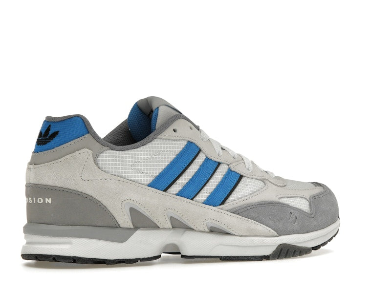 adidas Torsion Super White Bright Blue Grey
