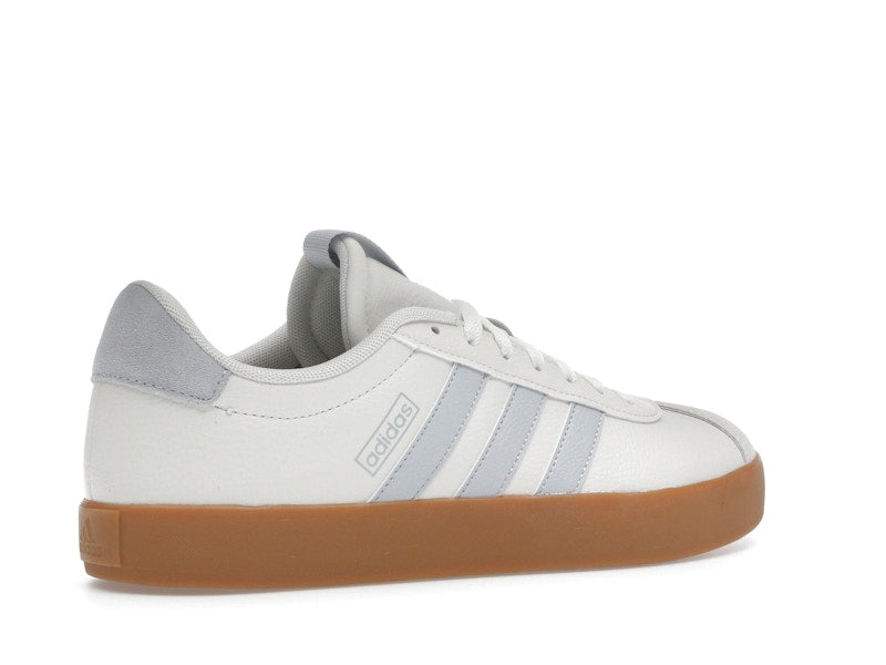 adidas VL Court 3.0 Core White Halo Blue Gum (Women's)