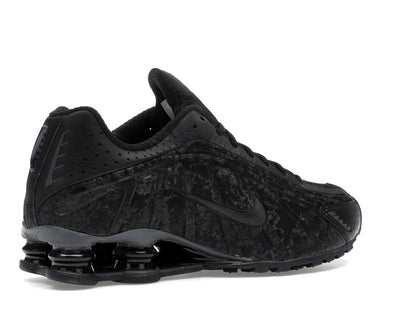 Nike Shox R4 Black Floral (Women's)