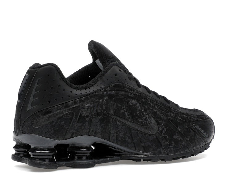 Nike Shox R4 Black Floral (Women's)