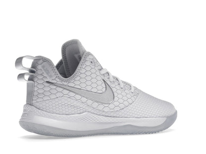 Nike LeBron Witness 3 White Chrome