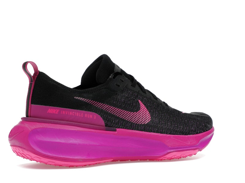 Nike ZoomX Invincible Run 3 Black Vivid Grape