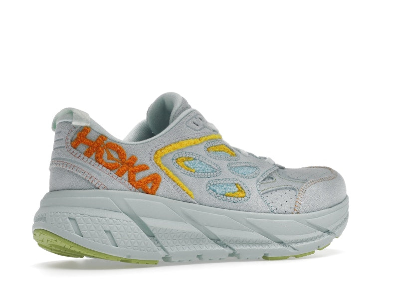 Hoka One One Clifton L Embroidery Blue Glass (All Gender)