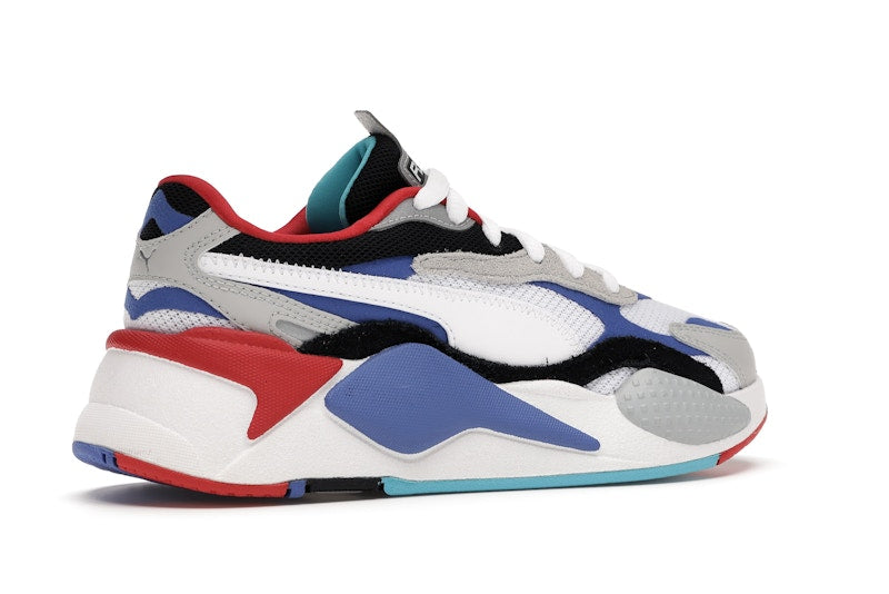 Puma RS-X 3 Puzzle White Blue Red (GS)
