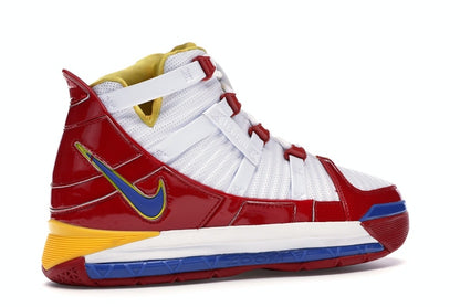 Nike LeBron 3 Superman Red (2019)