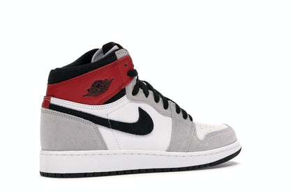 Jordan 1 Retro High Light Smoke Grey (GS)