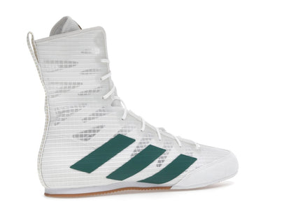 adidas Box Hog 4 Cloud White Collegiate Green Core Black
