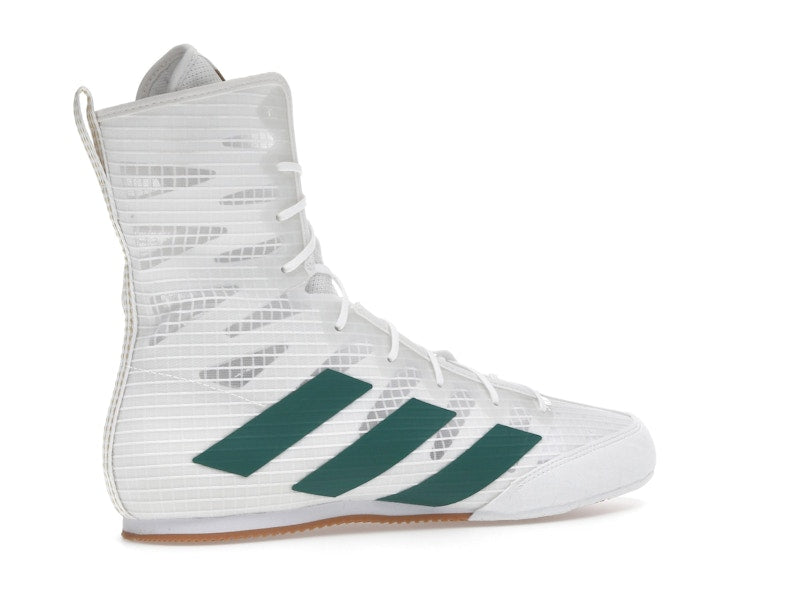 adidas Box Hog 4 Cloud White Collegiate Green Core Black