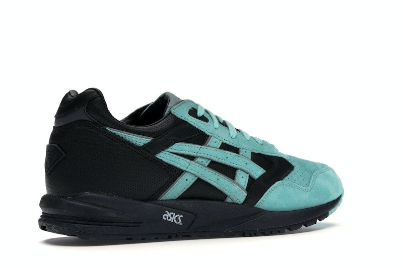 ASICS Gel-Saga Diamond Supply Co x Ronnie Fieg Aqua Blue Black