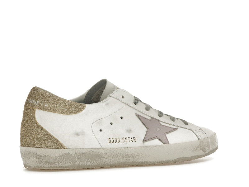 Golden Goose Superstar White Lilac Platinum (Women's)