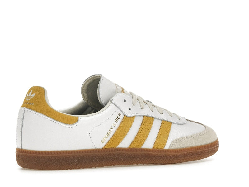 adidas Samba Sporty & Rich White Bold Gold