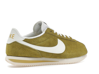 Nike Cortez SE Suede Pacific Moss Infinite Gold Muslin Sail