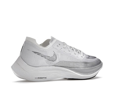 Nike ZoomX Vaporfly Next% 2 White Metallic Silver (Women's)