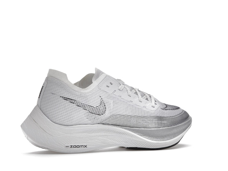 Nike ZoomX Vaporfly Next% 2 White Metallic Silver (Women's)