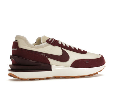 Nike Waffle One SE Coconut Milk Night Maroon