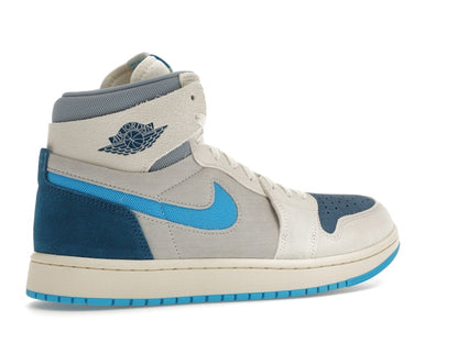 Jordan 1 High Zoom Air CMFT 2 Dark Powder Blue