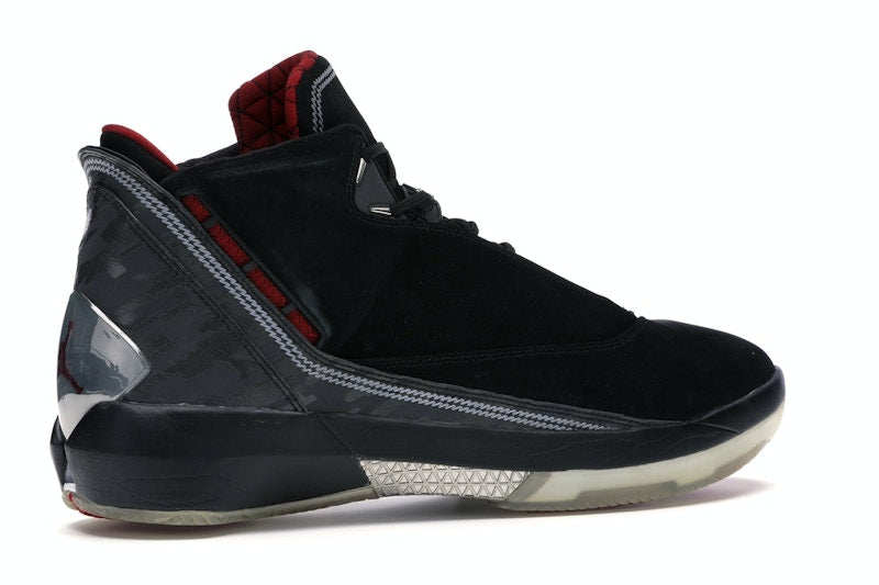 Jordan 22 OG Black Varisty Red