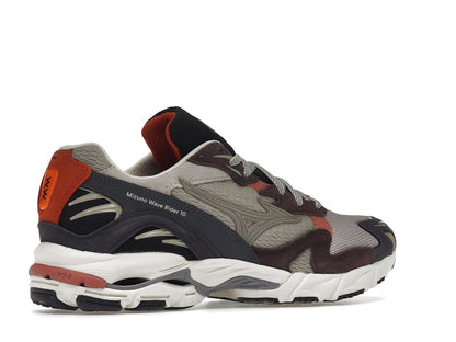 Mizuno Wave Rider 10 Wood Wood 55 Edition