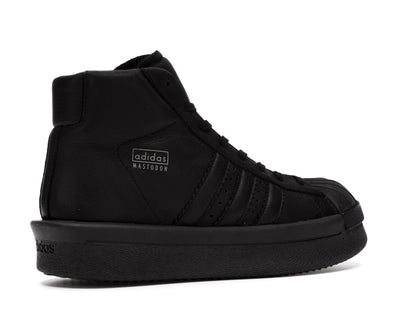 adidas Mastodon Pro Model Rick Owens Triple Black
