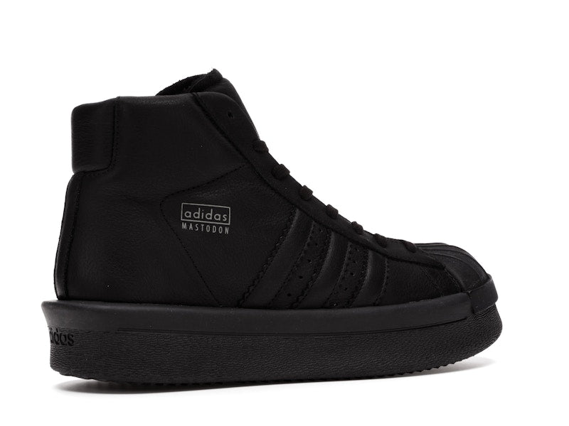 adidas Mastodon Pro Model Rick Owens Triple Black