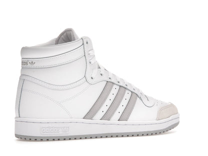 adidas Top Ten White Grey