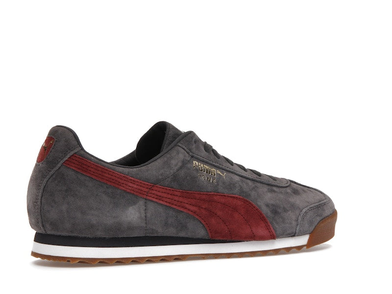 Puma Roma Gents Asphalt Cordovan
