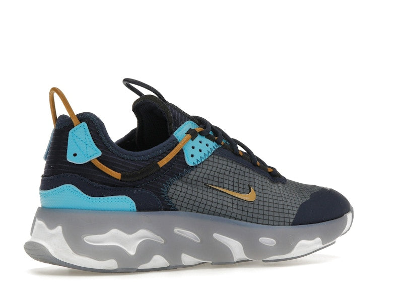 Nike React Live Midnight Navy Wheat