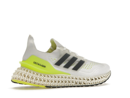 adidas Ultra 4DFWD White Solar Yellow