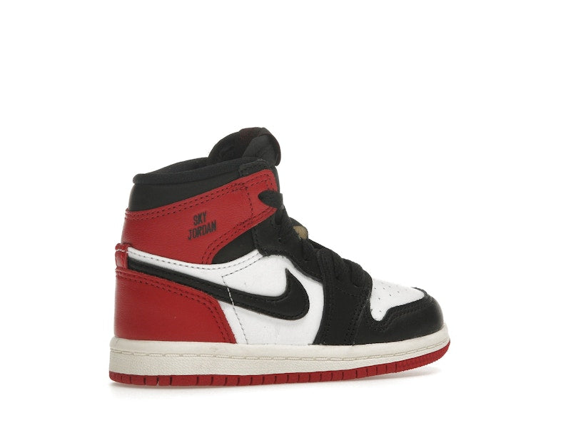 Jordan 1 Retro High OG Black Toe Reimagined (TD)