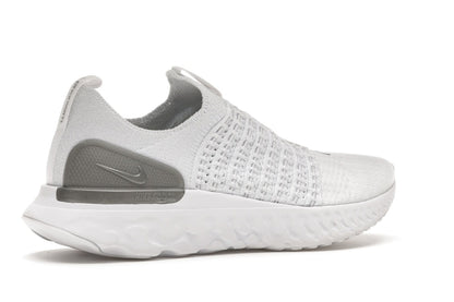 Nike React Phantom Run Flyknit 2 White Pure Platinum (Women's)