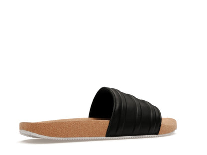adidas Adilette Premium Black Cork