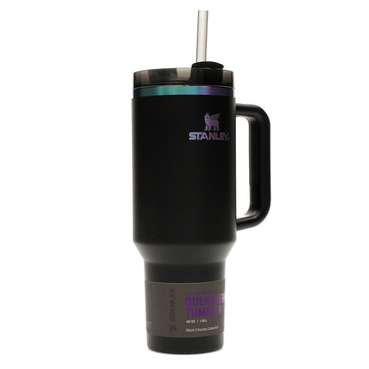 Stanley The Black Chroma Collection Flowstate Quencher 40oz Tumbler Black Chroma