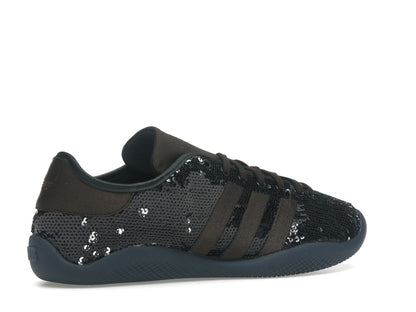 adidas Karintha Wales Bonner Black Dark Brown Sequin