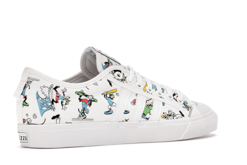 adidas Nizza Disney Sport Goofy White