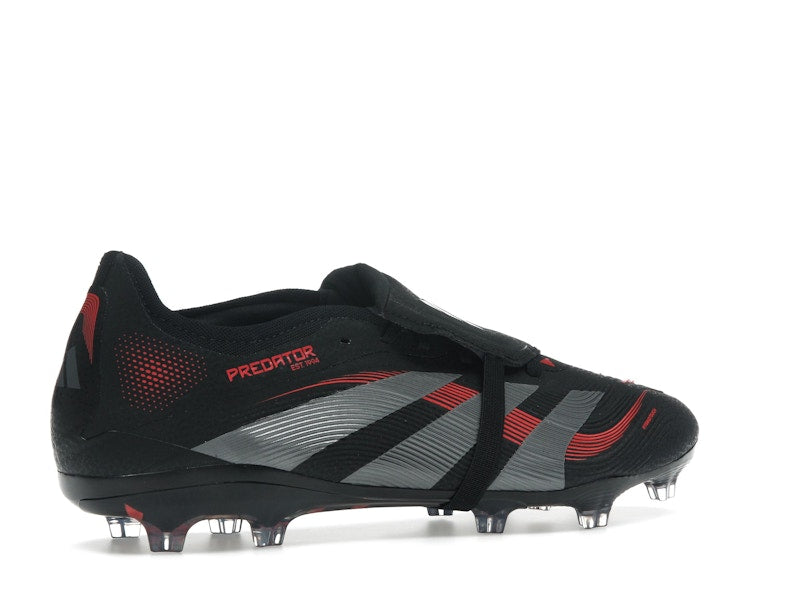 adidas Predator Pro Fold-Over Tongue FG Stealth Victory Pack