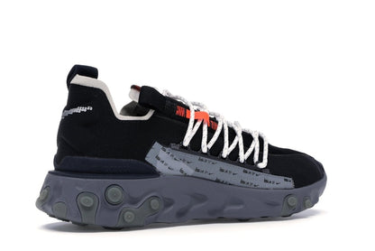 Nike ISPA React Low Black