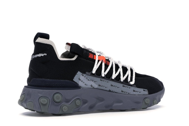 Nike ISPA React Low Black