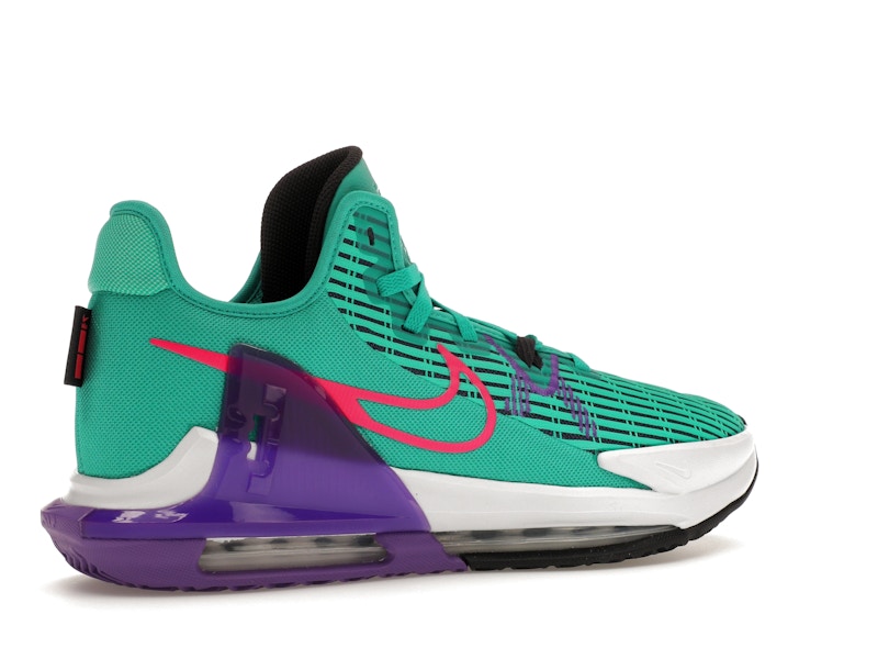 Nike LeBron Witness 6 Clear Emerald Wild Berry